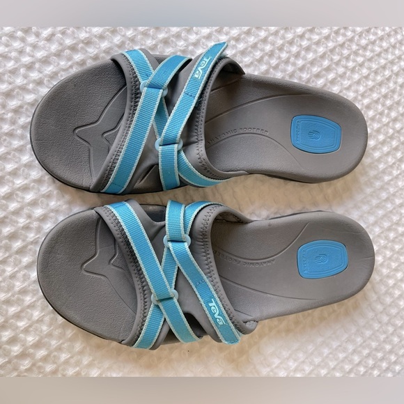 Teva Shoes - Teva flip flops, women’s size 8
